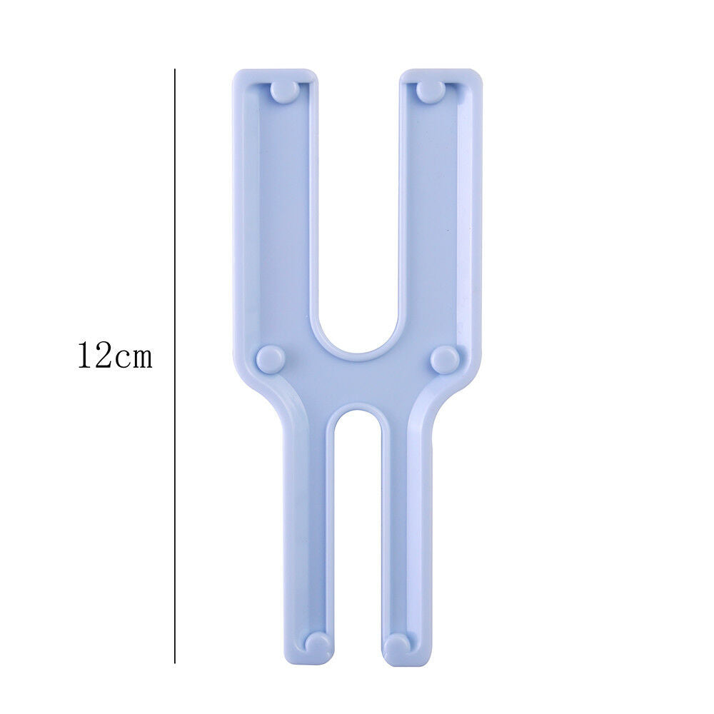 New Easy Pompom Maker Fluff Ball Weaver Needle Weaving Knitting Wool Tool DIY