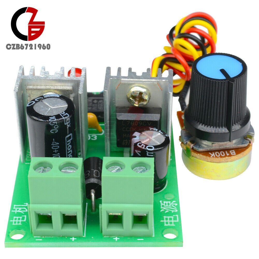 DC 12V-36V Pulse Width PWM Motor Speed Regulator Controller Switch 24V 3A