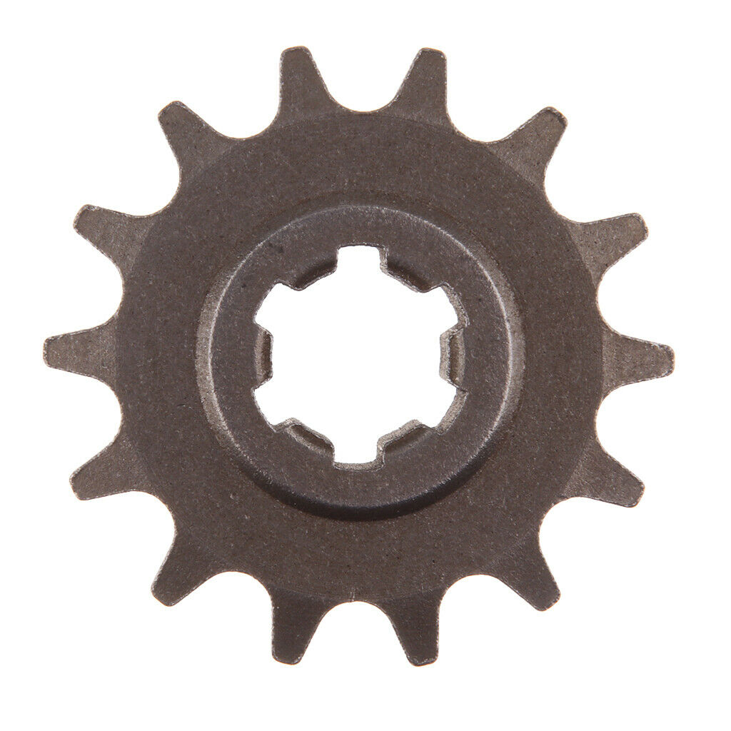 Gear Box 14 Teeth T8F Front Sprocket Pinion for 49CC 2-Stroke Engine ATV Quad