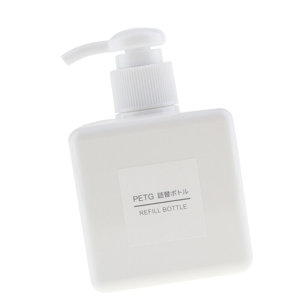 3 Pieces Empty 100ml 450ml 250ml Foaming Soap Dispenser PET for Shampoo
