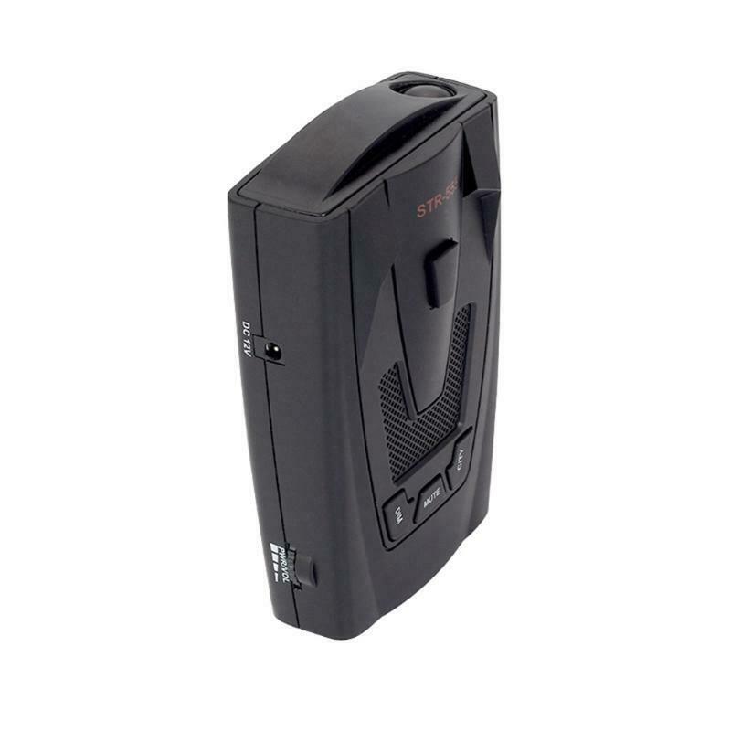 STR555 Radars Detector for Cars Full-Band Monitoring Car Detector Anti Radars