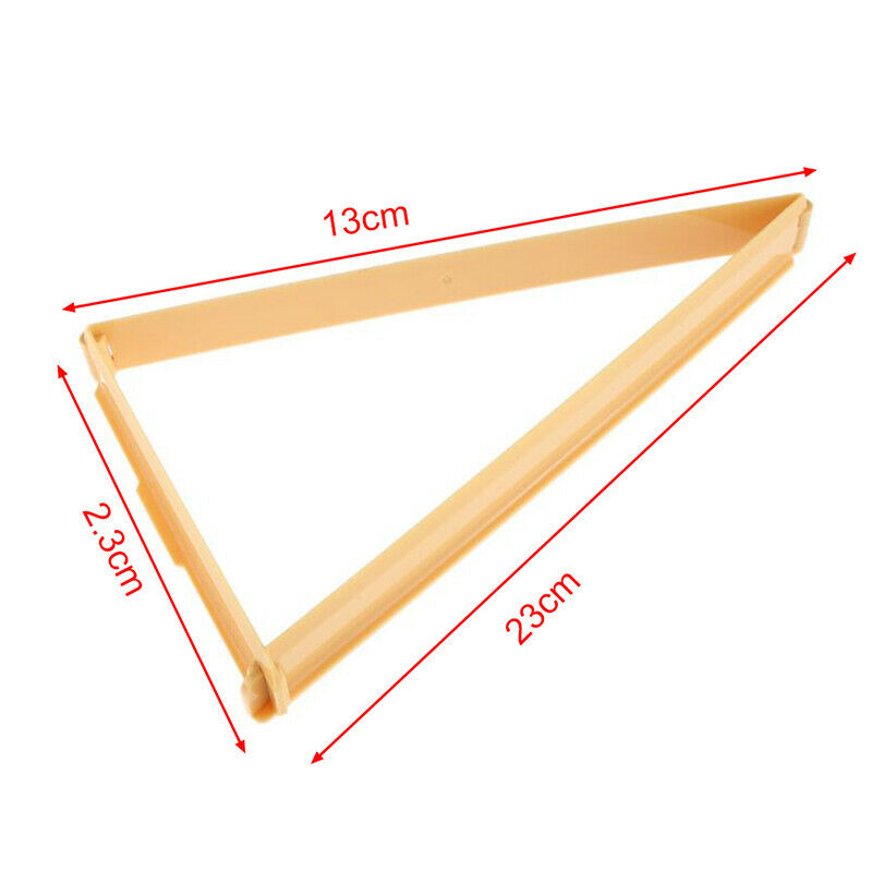 Plastic Croissant Cutters Bread Triangle Line Mold Kitchen Gadgets Access.l8
