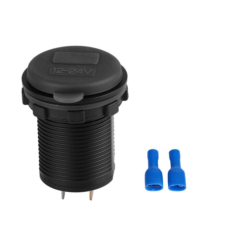 Car charger Socket 2.1A USB Port Charger Power Outlet LED light digital Voltage