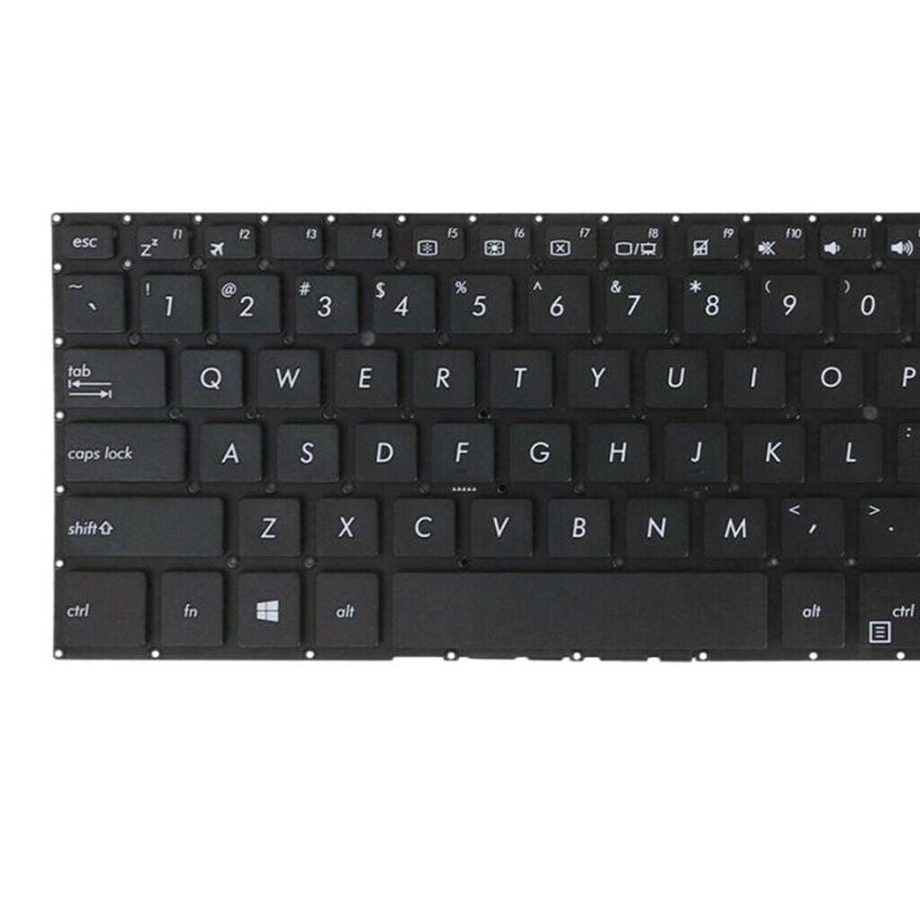 Frameless US English Language Input Full Keyboard For ASUS X441 Series X406