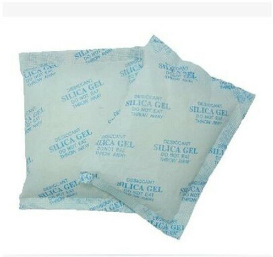 20Pack Cotton Packets Of Silica Gel Desiccant Moisture Absorber Moistureproof