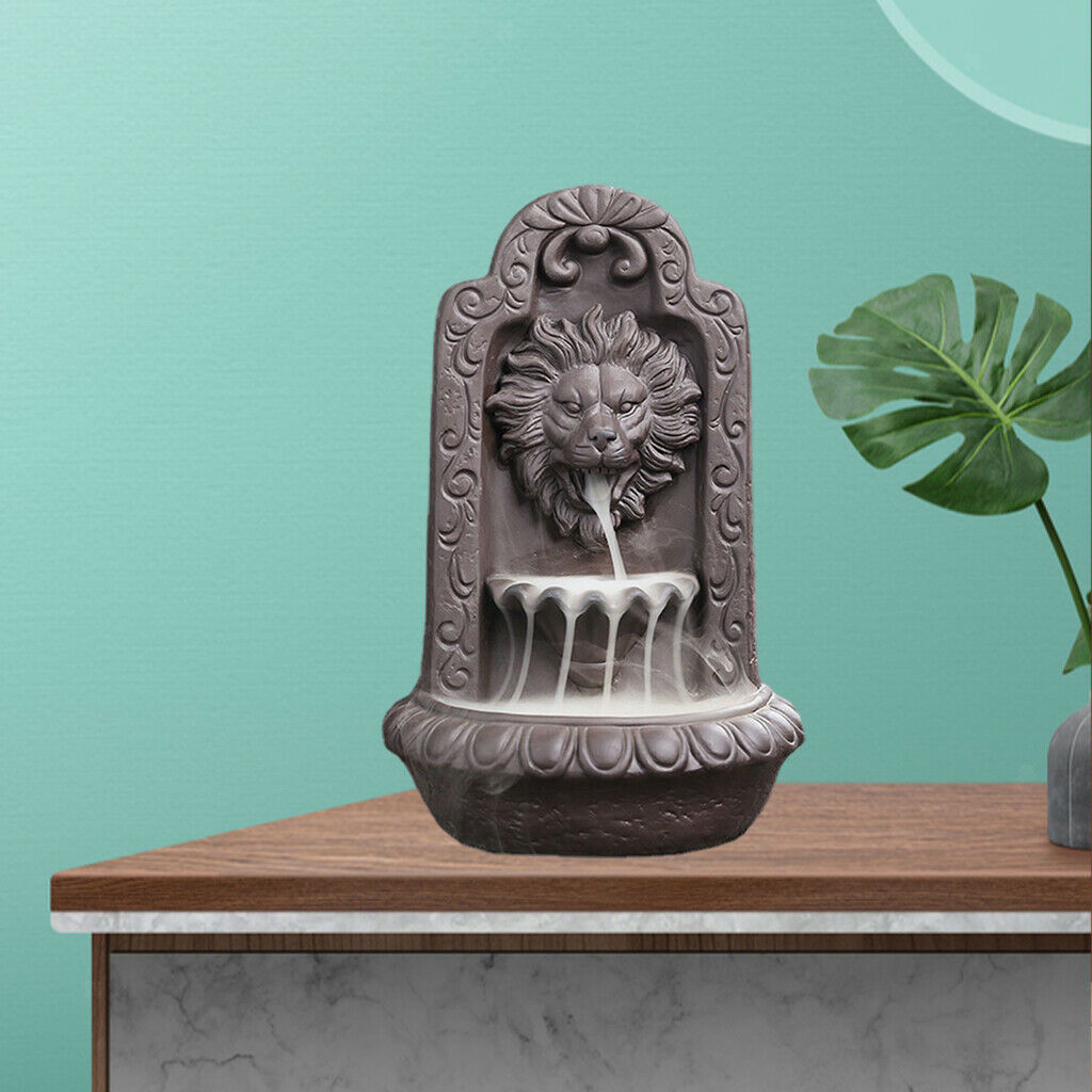 Incense Cones Holder Relaxation Small Sandalwood Incense Burner for Yoga