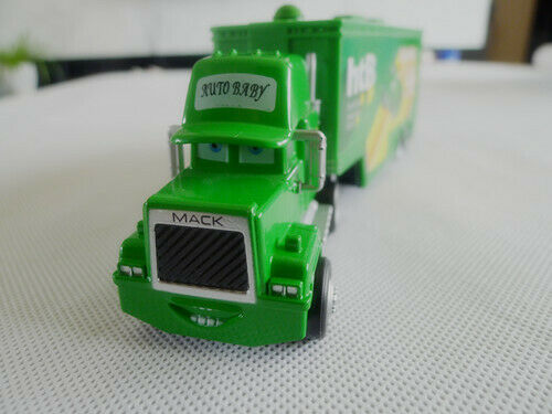 Disney Pixar Cars NO.86 Chick Hicks Hauler Truck & Cars 2pcs Set New No Package