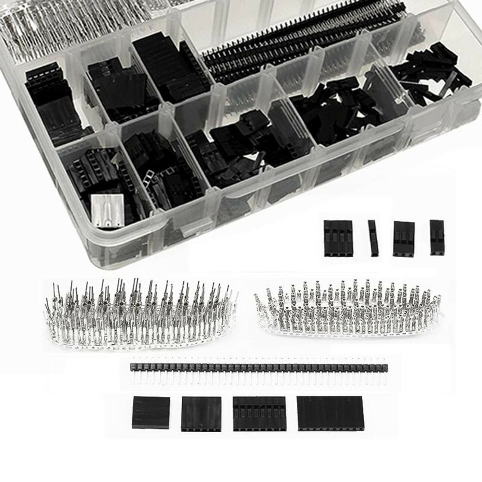 1450pcs   Connector Kit Electronics Connector Housing Parts Accessories