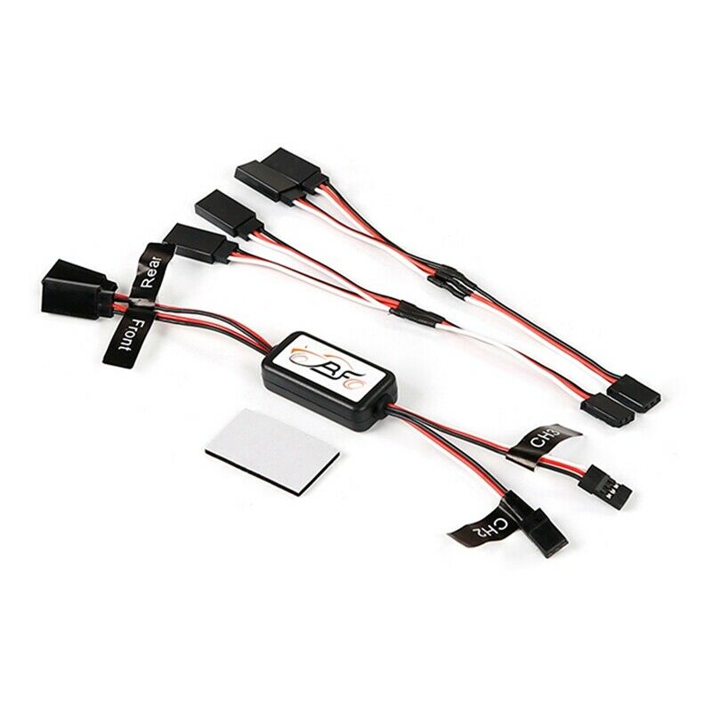 Remote Control Car Light Controller Fit for 1/5 HPI ROVAN ROFUN KM GTB TS BAJAB1