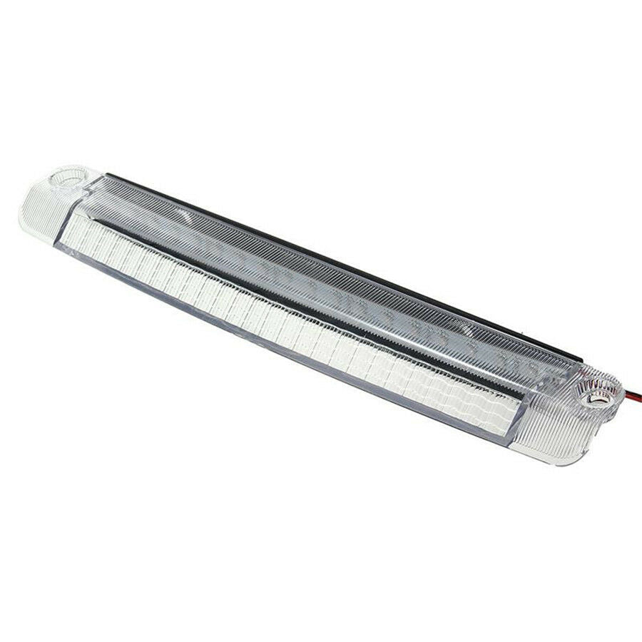12V Car Modified Super Bright 18 LED Bulbs Tail Brake Stop Red Light Strip Lamp