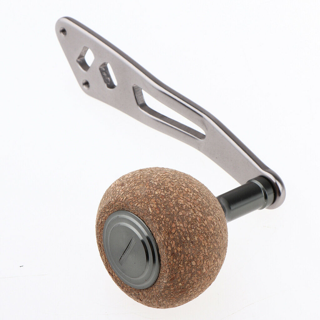 Sturdy Fishing Knob Power Handle   Reel Grip Part for Round Baitcast