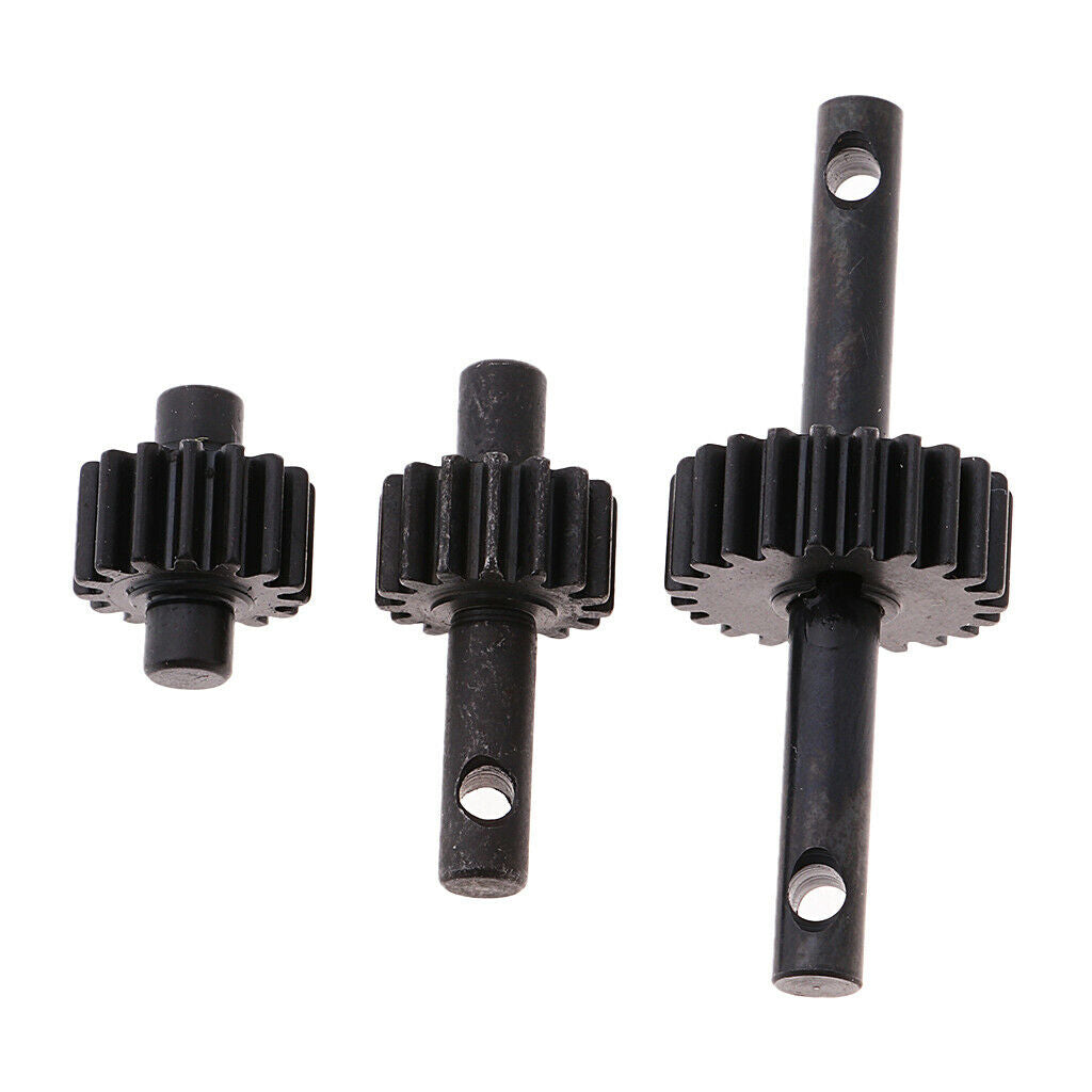 Upgrade Parts Metal Transfer Gear Set for Wrangler D90 1:10 RC Rock Crawlers