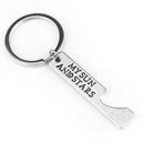 "Moon of My Life, My Sun and Stars" Gift Lovers Couples Accessories Keychain Lt