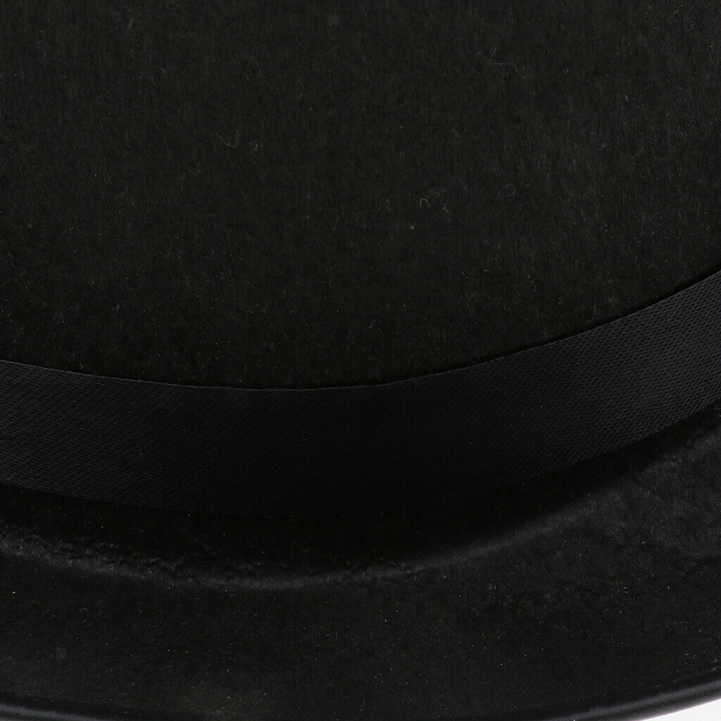 Men Women Top Hat Black Magician Hat  Wand Fancy Dress Performing  Prop