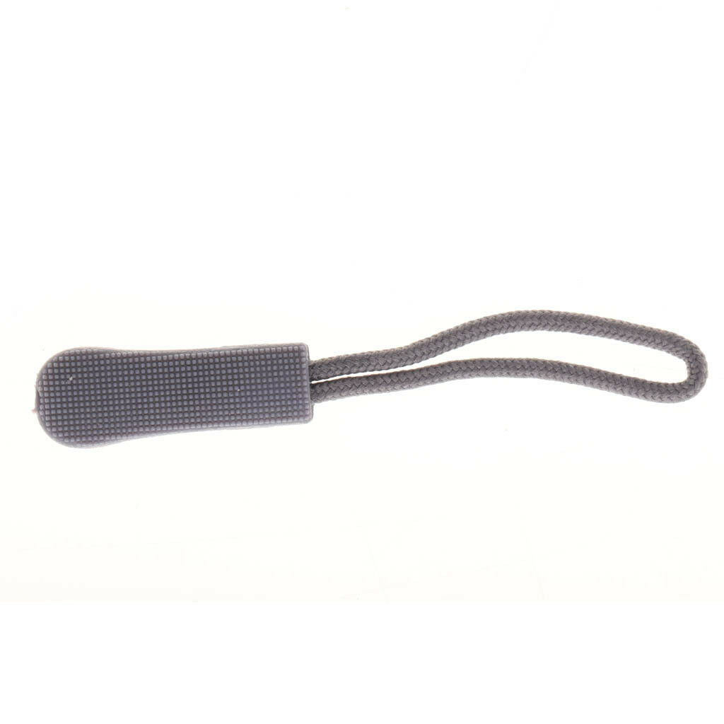 30pcs Zipper Pull Tags Fixers Replacement Zip Cord Puller Slider Jacket Bags