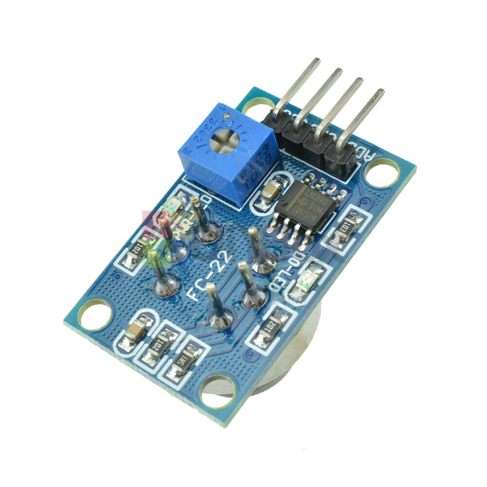 DCÂ 5V MQ2 MQ-2 Gas Sensor Module Smoke Butane Methane Detection Arduino Top