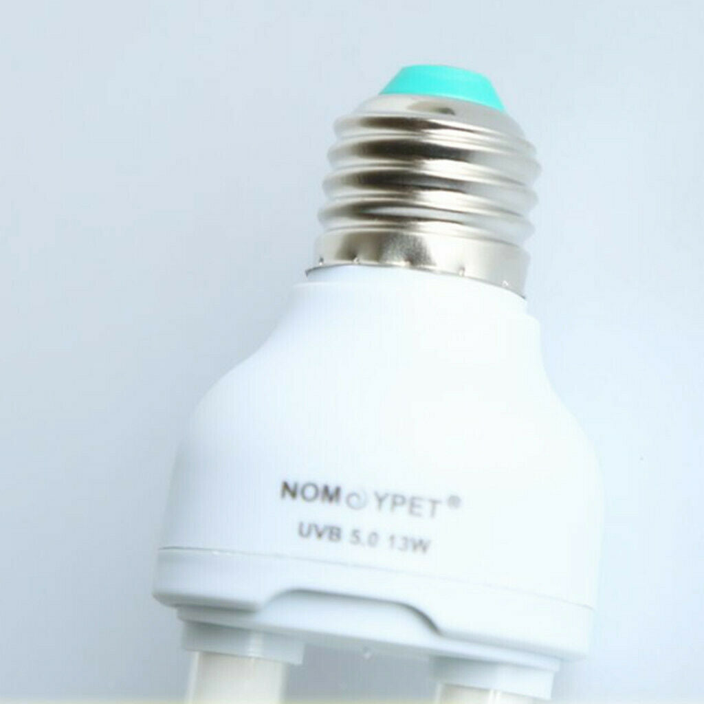 5.0 13W Calcium Reptile Lizard Turtle UV UVB Light Compact Light Bulb