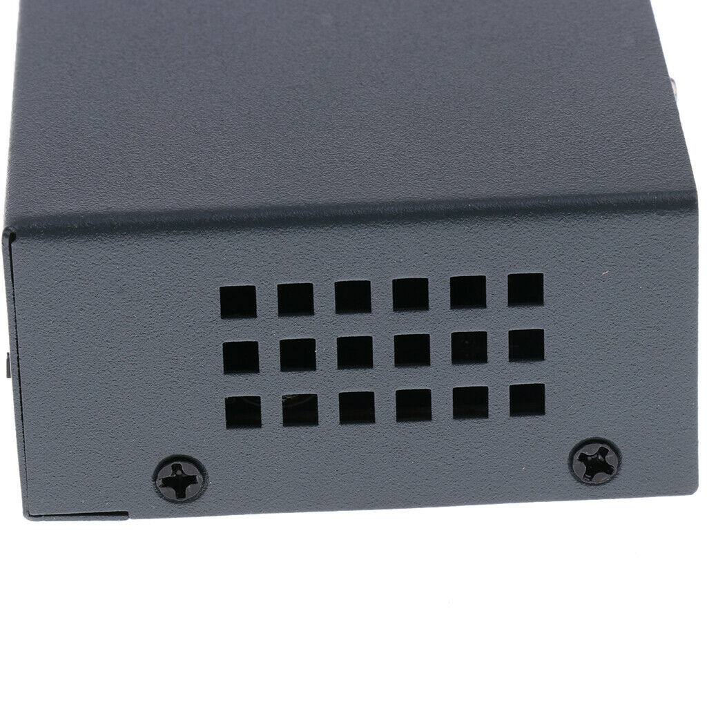 6-Port Fast Ethernet Switch 10/100Mbps 4Port & 2 Uplink PoE Switch - 802.3AF