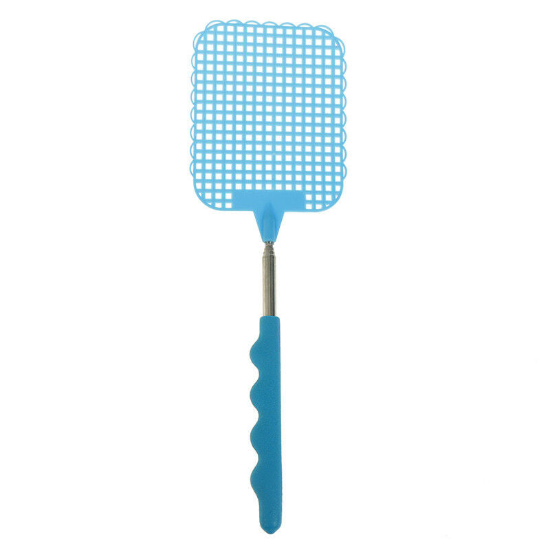 Pest Control Tools Extendable Flies Swatter PlasticSimple Pattern Fly Swat.l8