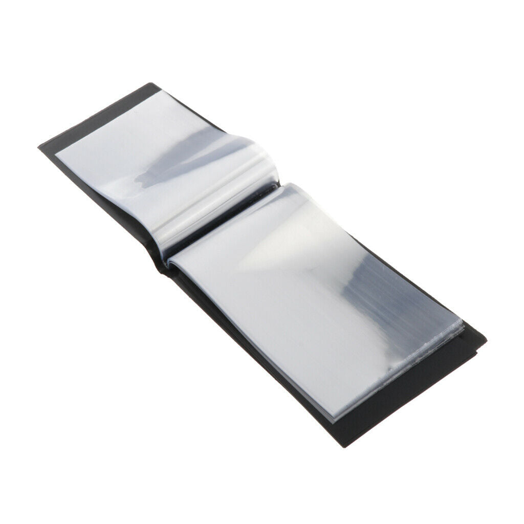 3pcs Banknote Collection Album Currency Paper Money Pocket Holder Green