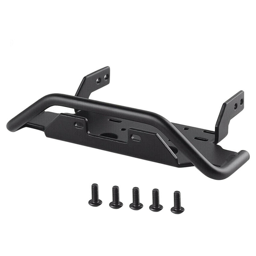 Metal Front Bumper Accessory for 1:10 RC Car Crawler Traxxas TRX-4 TRX6