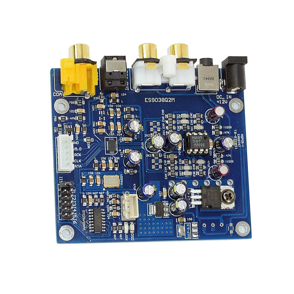HiFi audio amplifier board module coaxial input decoder DAC