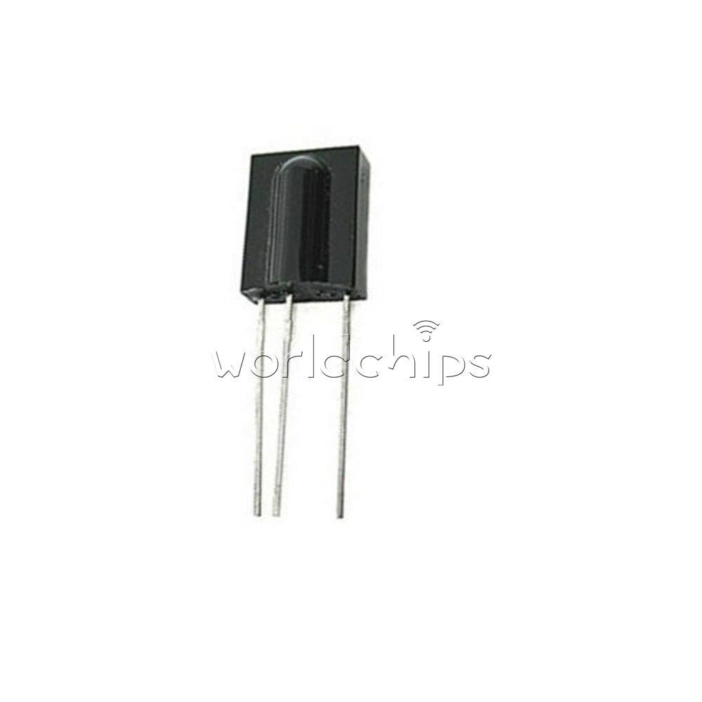 10Pcs NEW TSOP1738 VISHAY DIP-3 Sensor For PCM Remote Control Modules