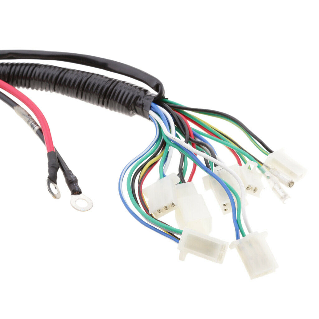 Electric Start Wiring Loom Harness For 110cc 125cc