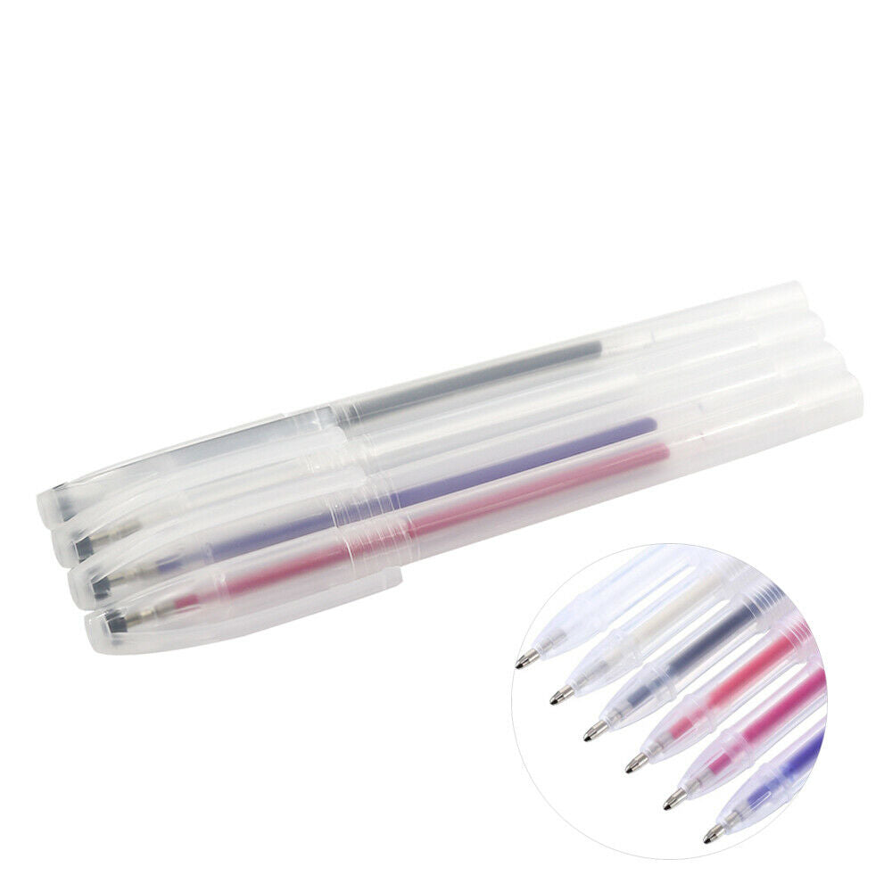 10Pcs Marker Pen Refill Holder Plastic Case Erasable High Temperature DIY Tool