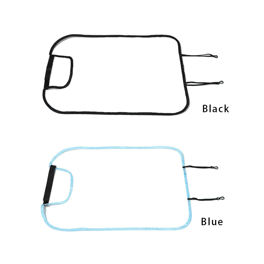 Anti Mud Anti Kick Mat Car Seats Protect Cover Storage Pocket Protector Cover