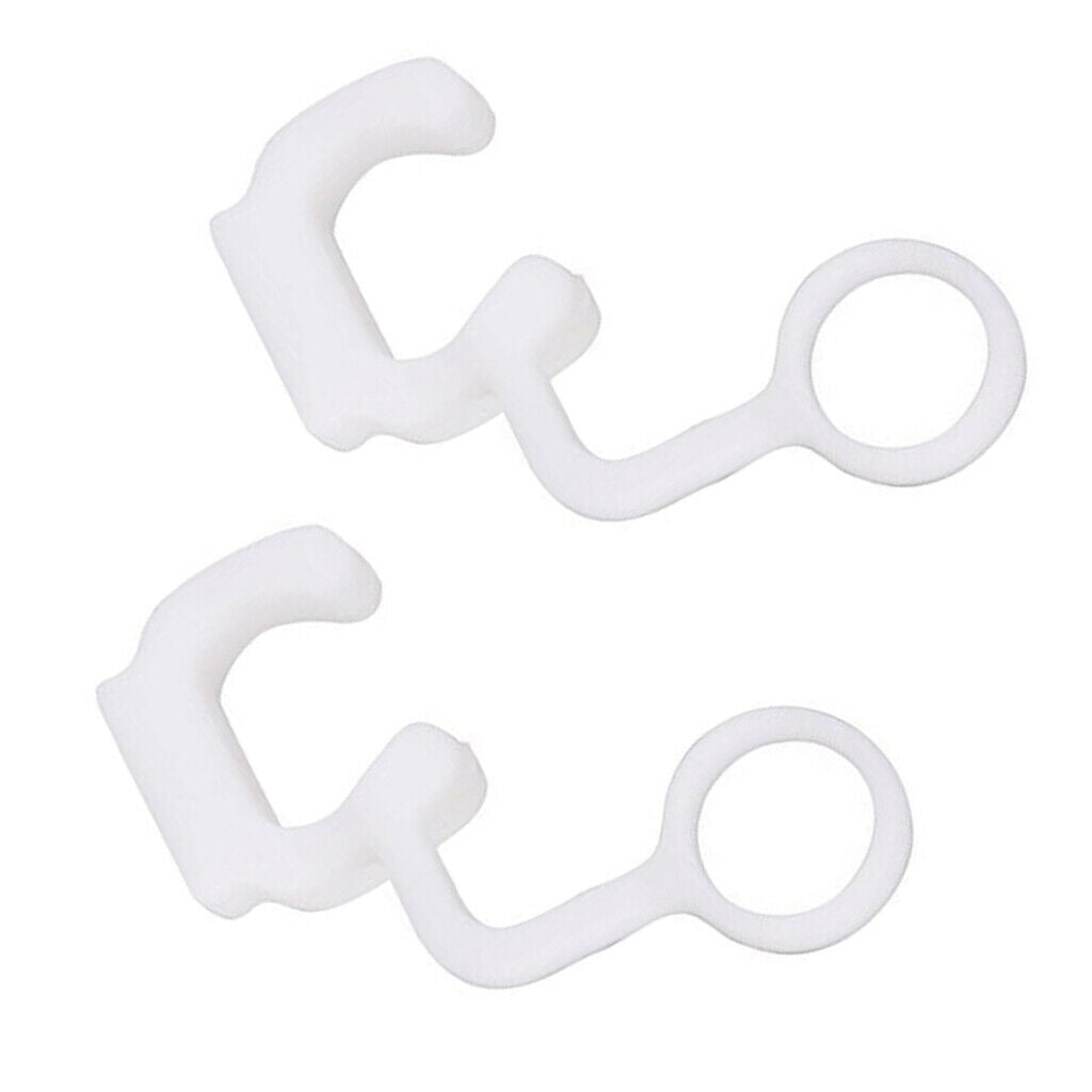 2 Pieces U Shape Silicone Locking Plug for   Hero 3+ 3 2 1 Cameras
