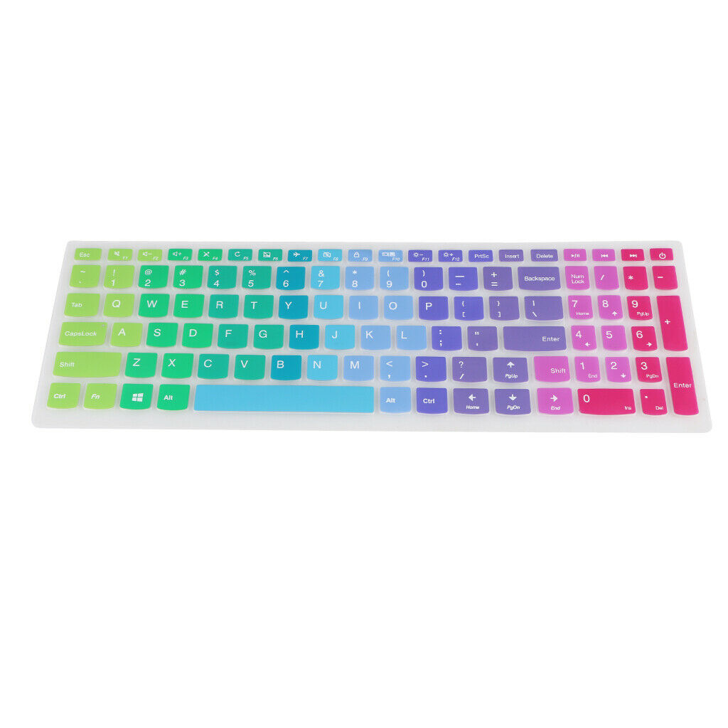 2Pcs/lot Anti-dust Keyboard Cover Rubber Skin Protector for Lenovo 510S Laptops