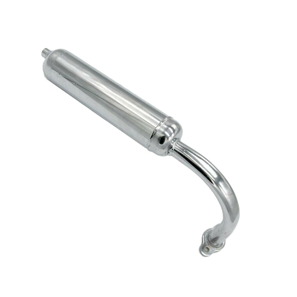 Exhaust Muffler Pipe 2 Stroke 48cc 66cc 70cc 80cc Motorized Push Bike
