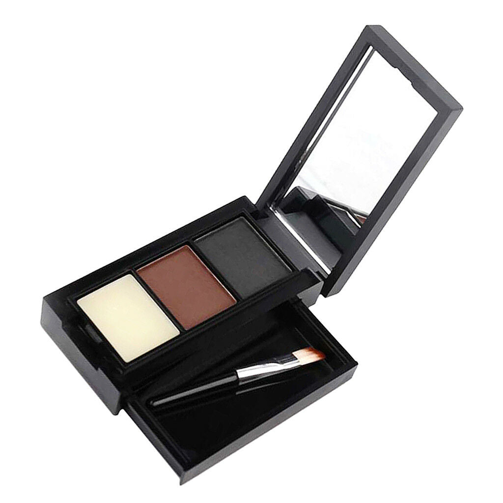 Define Eyebrow Make Up Powder Brush Eyes Concealer Wax Beauty Comestic Tool
