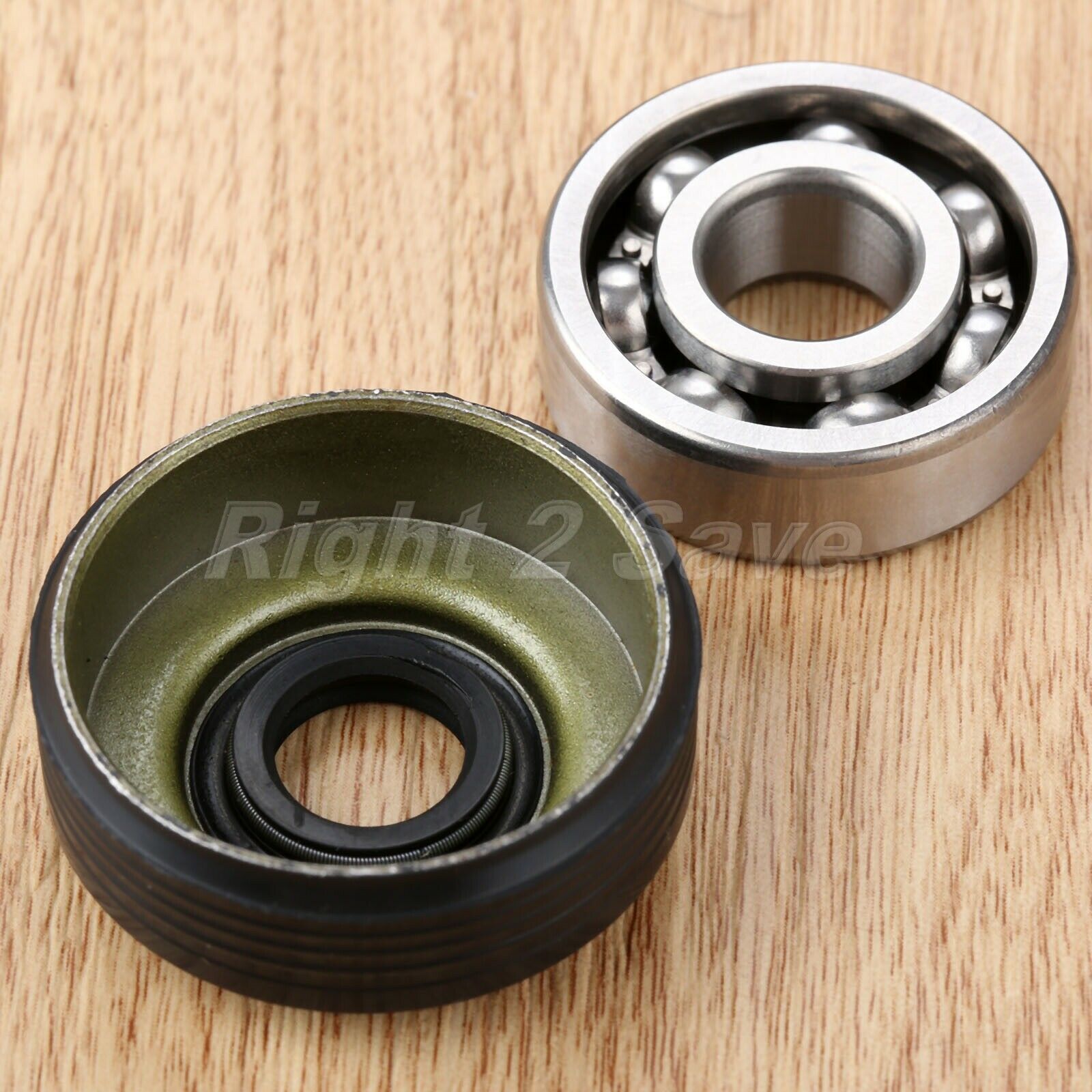 Chainsaw Oil Seal Bearing Kit For Husqvarna 36 41 136 137 141 142 Replacement 2X