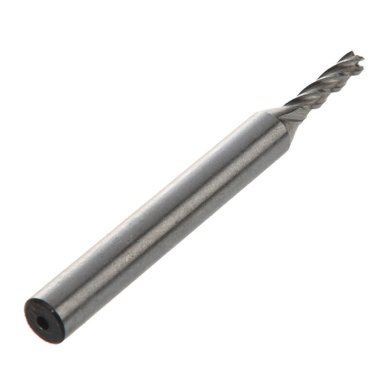 3mm×6mm×12mm×60mm 4 Flutes HSS AL End Mill Milling Cutter Tool W1L7