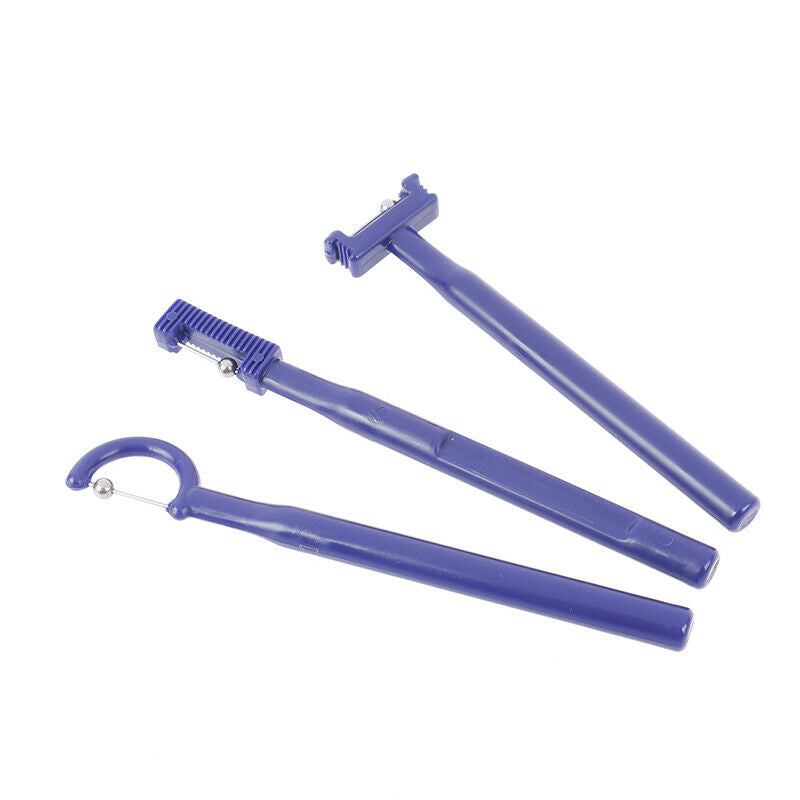 3Pcs Kids Tongue Tip Lateralization Elevation Tools Tongue Tip Exercise Oral  XC