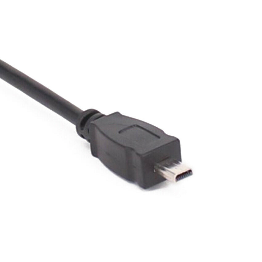 Black 1.5m USB PC CABLE CORD FOR Nikon D7100 D5500 s D3300 s Df DSLR Camera