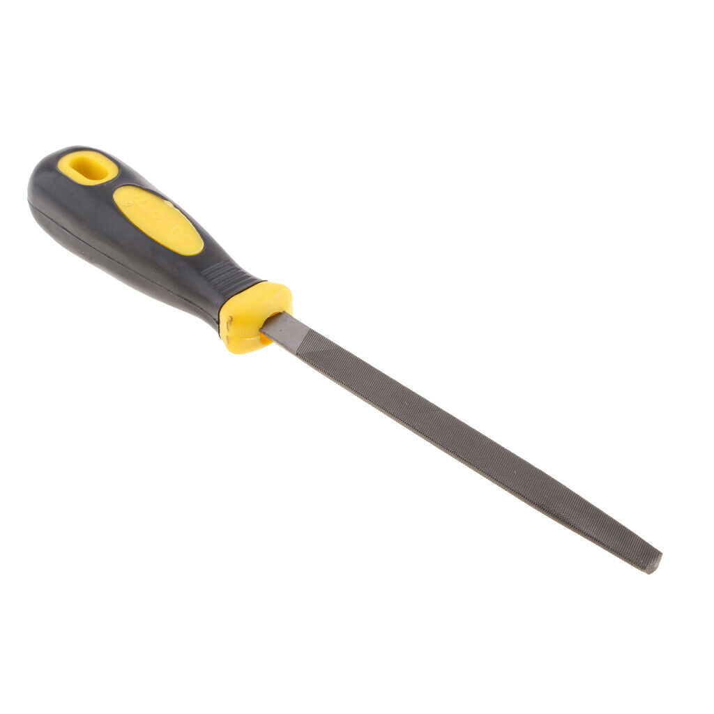 Steel Triangular File Kitchen Accessories House Home Patio Landscape Outdoors