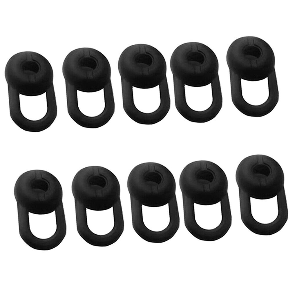 20 Pieces Wireless Bluetooth Headset Ear Gel, Bud Tip Gels Eargel Eartip Earbuds