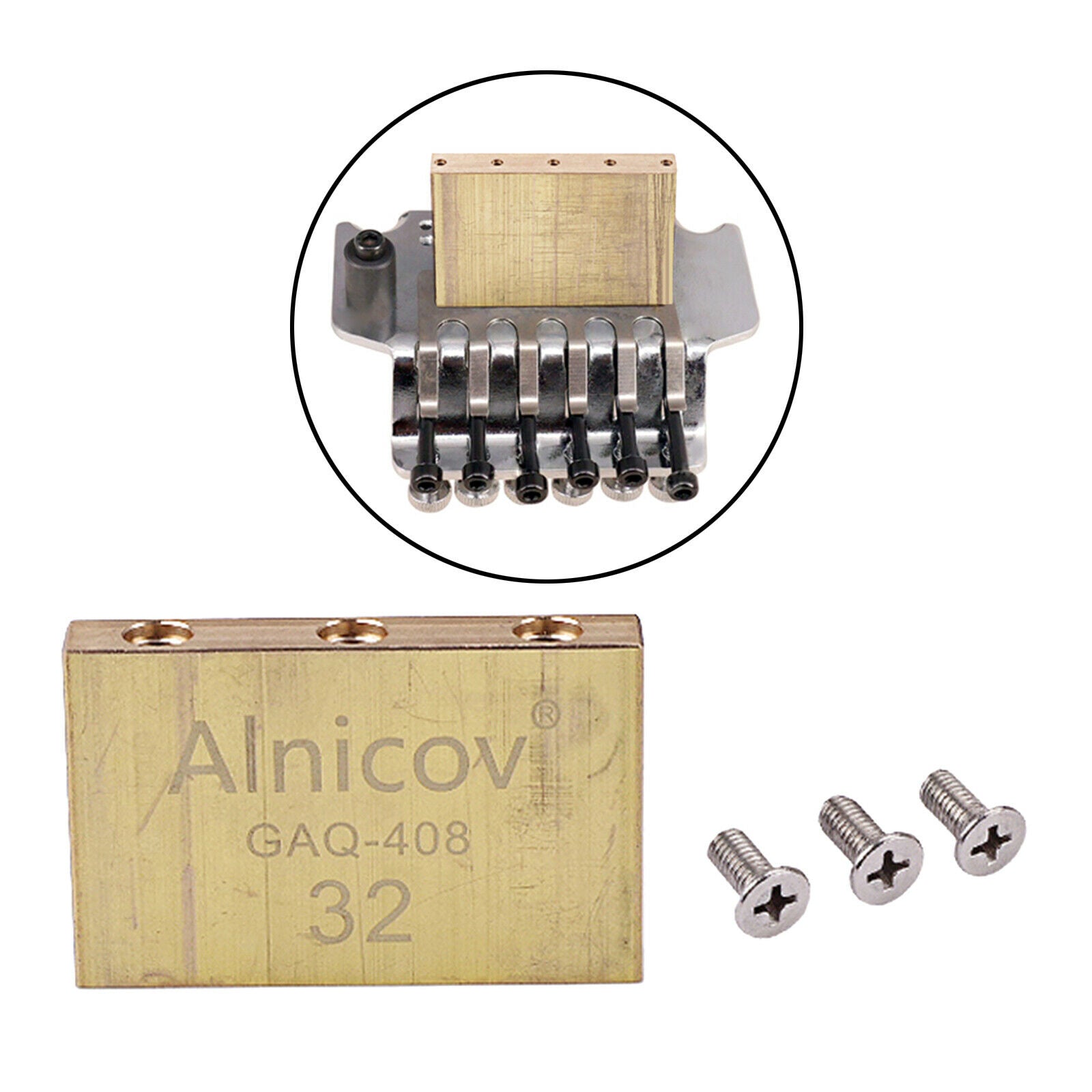 32mm Tremolo System Block for Floyrose Electric Guitar Tremolo Bridge Parts