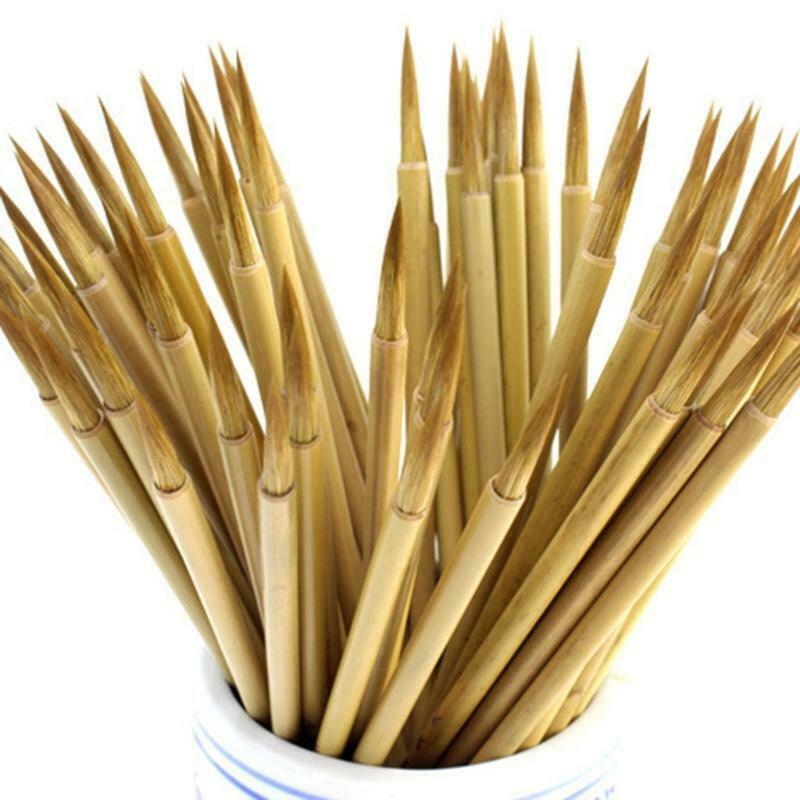 Learning Stationery School Supplies Hairs Writing Brush Calligraphy Art Drawing