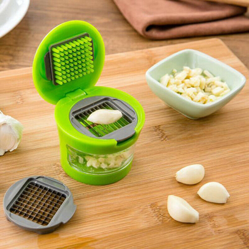 Kitchen Pressing Vegetable Onion Garlic Food Slicer Chopper Cutter Peeler Dicerâˆš