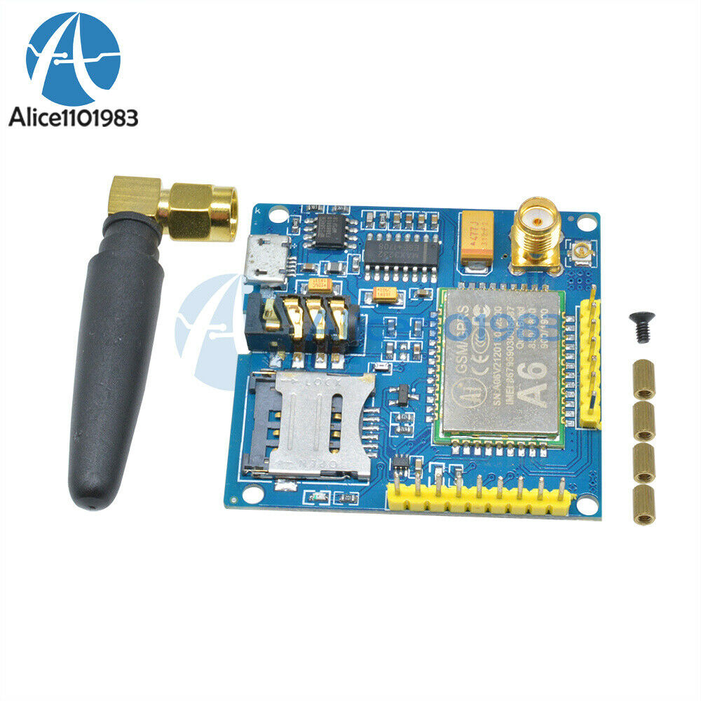 A6 GPRS Pro Serial GPRS GSM Module Core DIY Developemnt Board Replace SIM900