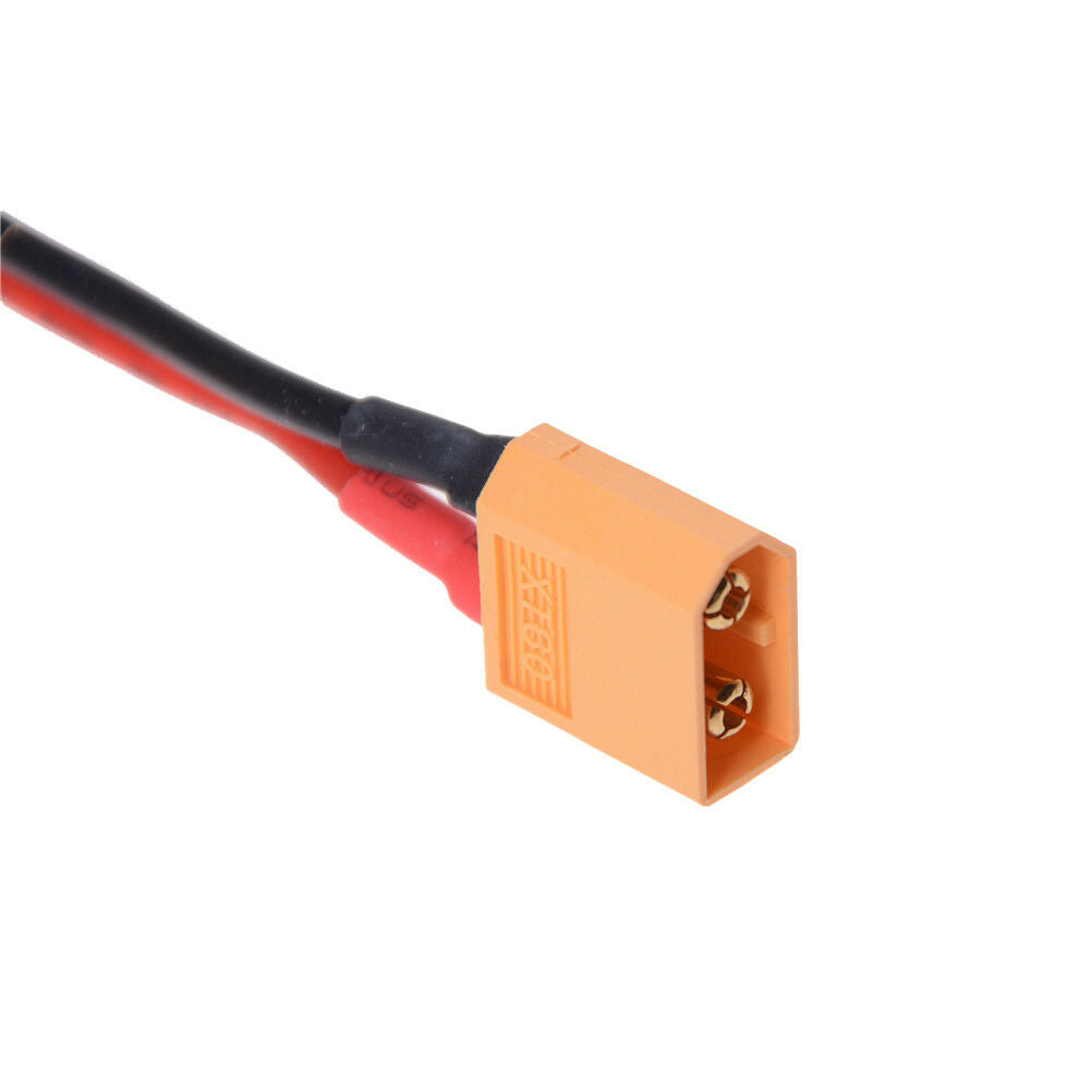 XT60 LiPo Battery Charging Cable to 4mm Bullet/Banana Plugs Lead.l8