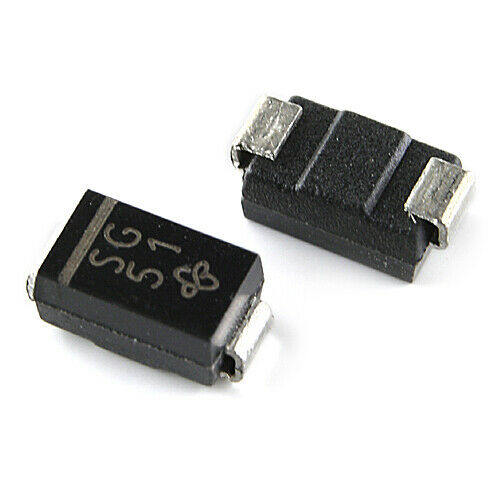 [200pcs] S1GHE3/5AT Diode 400V 1A SMA