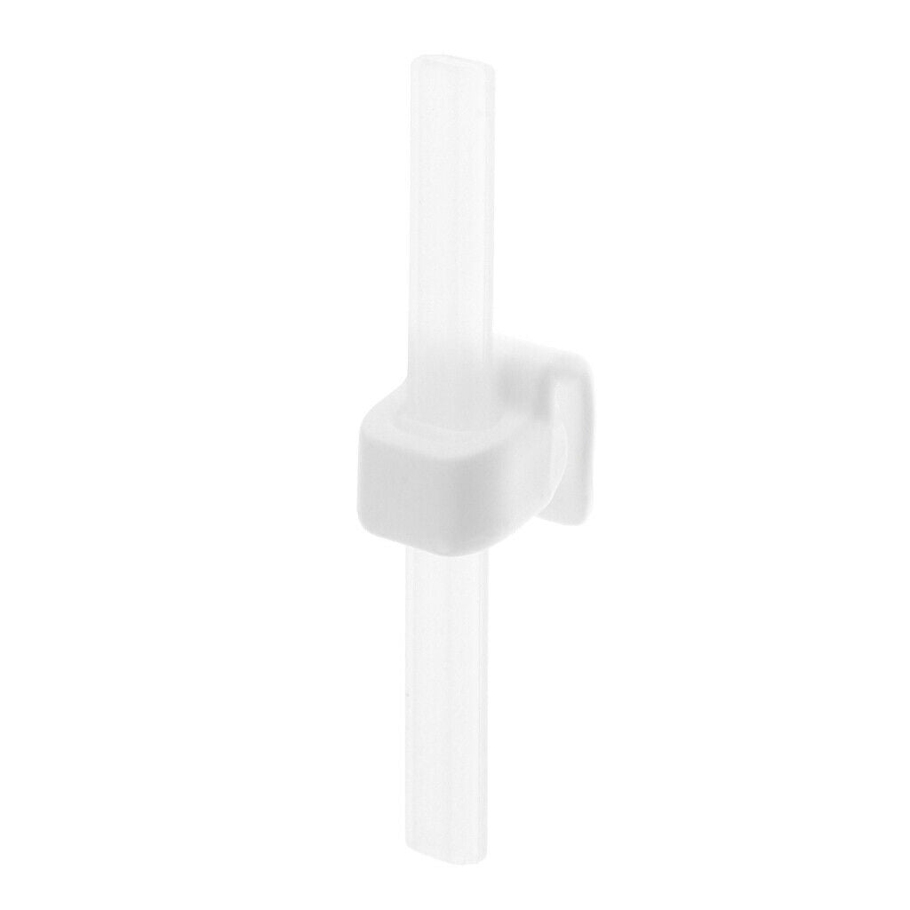 Silicone Reusable Drinking Straw for Baby Kids Soup Water Drinks