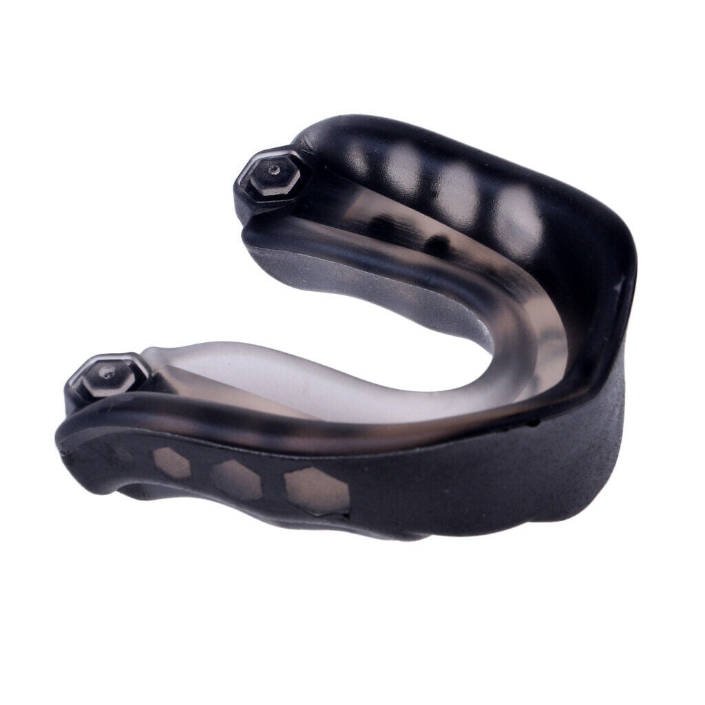 2Set Unisex Pro Mouth Guard Gum Shield Protector Boxing Sparring Sports