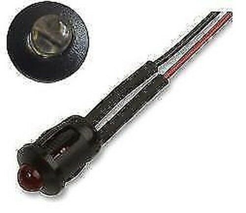 Car Alarm Dummy 12V Bright Flashing Red or Blue LED