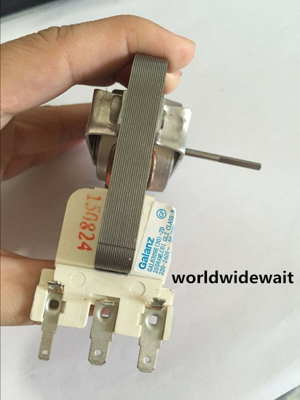 1PC Microwave Oven Fan Motor Cooling Fan For Galanz GAL6309E(30)-ZD